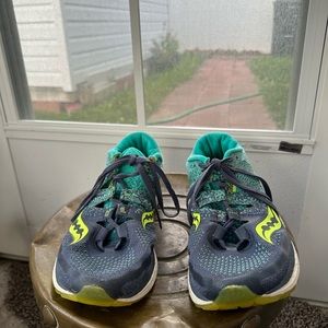 Saucony Womens Freedom ISO 2 Running Sneakers